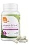 Zahler Vitamin D3 K2 Advanced D3 K2 Formula Supports Bone Density Calcium Absorption 60 Capsules