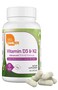 Zahler Vitamin D3 K2 Advanced D3 K2 Formula Supports Bone Density Calcium Absorption 60 Capsules