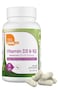 Zahler Vitamin D3 K2 Advanced D3 K2 Formula Supports Bone Density Calcium Absorption 60 Capsules