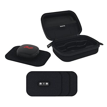 Hyperice Venom Go Pack Advanced Heat and Vibration Wearable Venom Go Pack Includes Venom Go Pod Case and Refill Pads
