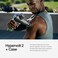 Hyperice Hypervolt 2 Featuring Quiet Glide Technology Handheld Percussion Massage Gun 3 Speeds 5 Interchangeable Heads Helps Relieve Sore Muscles and Stiffness Hypervolt 2 wCarrying Case