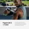 Hyperice Hypervolt 2 Featuring Quiet Glide Technology Handheld Percussion Massage Gun 3 Speeds 5 Interchangeable Heads Helps Relieve Sore Muscles and Stiffness Hypervolt 2 wCarrying Case