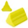 GLUTE BLADE Piriformis Massage Roller Targeted Trigger Point Massager Tool for Hip Leg Lower Back Muscle Knot Release and Sciatica 3 Different Heads Medium Density Yellow