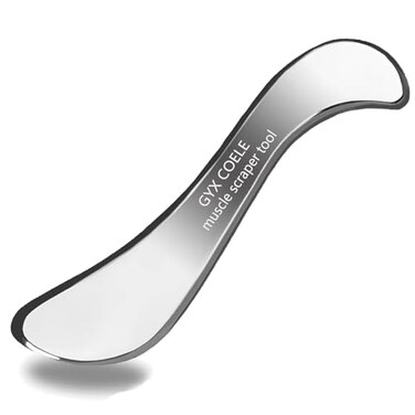 GYX COELE 304 Stainless Steel Muscle Scraper Tool Gua sha Scraping Massage Tool IASTM Tools Great Soft Tissue Mobilization ToolS1