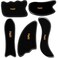 Maxdot 5 Pieces Gua Sha Massage Tools Set Scraping Massage Tools Guasha Stone for Face Back Neck Physical Therapy