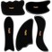 Maxdot 5 Pieces Gua Sha Massage Tools Set Scraping Massage Tools Guasha Stone for Face Back Neck Physical Therapy