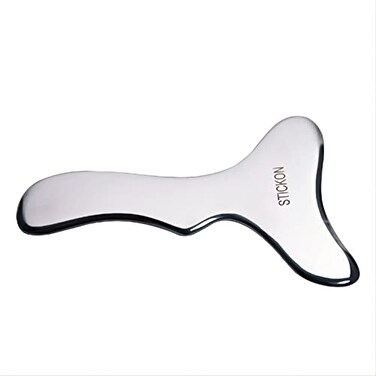 STICKON Guasha Tool Scraping Massage Tools Gua Sha Stainless Steel IASTM Tools Great Soft Tissue Mobilization Tool 23