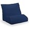 Contour Flip Pillowcase Protector Navy Standard 20 inch Width