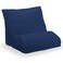 Contour Flip Pillowcase Protector Navy Standard 20 inch Width