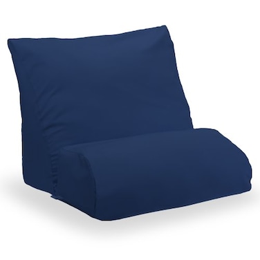 Contour Flip Pillowcase Protector Navy Standard 20 inch Width