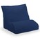 Contour Flip Pillowcase Protector Navy Standard 20 inch Width