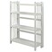 Casual Home 3Shelf Folding Stackable Bookcase 275 WideWhite