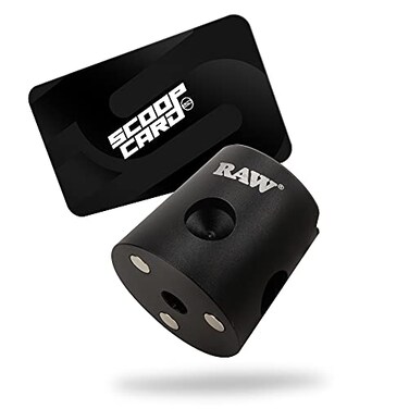 RAW Magnetic Aluminum Snuffer Put Out Your Prerolled Cone Rolls and Save for Later Use