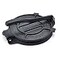 Creative Home Kitchen Cast Iron Tortilla Press 8 Black