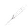 HaBeuniver 12 Pack 20ml Plastic Syringes with 18G Individually Sealed packed