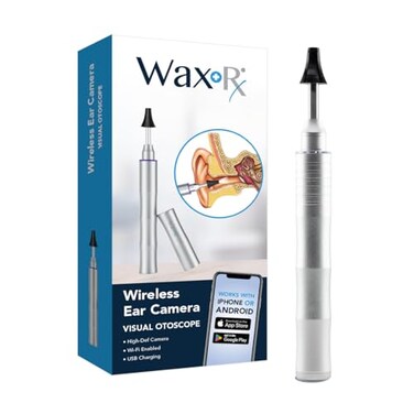 WAX-RX WaxRx Wireless Ear Camera Visual Otoscope for iOS Android