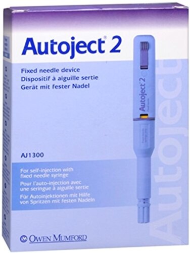Owen Mumford Autoject 2 Fixed Needle Device 1 Each Pack of 1