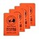 RHINO RESCUE First Aid Splint 36 X 43 OrangeGray Keep Bones in Position 4 Folded