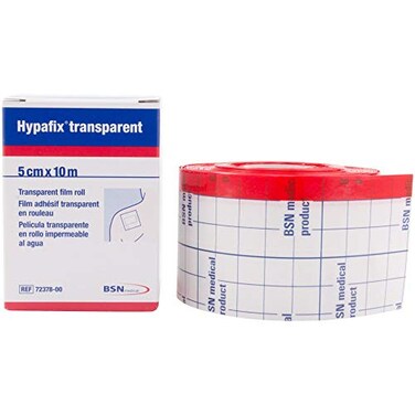 Hypafix Transparent Film Dressing Roll 2 x 11 yds