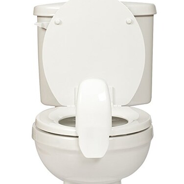 SP Ableware Maddak Toilet Seat Splash Guard