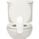 SP Ableware Maddak Toilet Seat Splash Guard