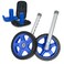 Top Glides 8 OffRoad Walker Wheel Kits with Flexfit Universal Ski Glides Blue