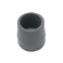 PCP Replacement Walker Tips Reinforced Rubber Glides Fits 114 Diameter 125 Traction Base 4 Count