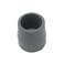 PCP Replacement Walker Tips Reinforced Rubber Glides Fits 114 Diameter 125 Traction Base 4 Count