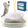 KONE Cat Litter Box Liners 26 Count Extra Durable Large Drawstring Kitty Litter Pan Bags 30 x 17