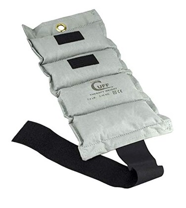 CanDo Cando Econocuff WristAnkle Weight 75 lb Silver
