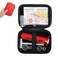 Gvhntk Snake Bite Kit Sting Kit Venom Extractor Suction Pump Emergency Sting Bite Kit First Aid Supplies for Backpacking Camping and Hiking Red