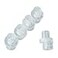 ELYSAID Pocket CPR Mask Replacement OneWay Valve Also fits CPR Training Mask Separately Sealed 50pcsPack