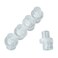 ELYSAID Pocket CPR Mask Replacement OneWay Valve Also fits CPR Training Mask Separately Sealed 50pcsPack