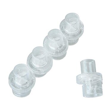ELYSAID Pocket CPR Mask Replacement OneWay Valve Also fits CPR Training Mask Separately Sealed 50pcsPack