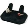 FindingKing Double Ring Finger Display Black Velvet Jewelry Case
