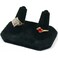 FindingKing Double Ring Finger Display Black Velvet Jewelry Case