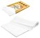 katbite Katbite 75Pcs White Parchment Paper Sheets 12x16IN PreCut Heavy Duty Parchment Baking Paper NonStick Half Sheet White Baking Parchment Paper for Air Fryer Baking Cookie Pans Extra Strong Serie