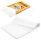 katbite Katbite 75Pcs White Parchment Paper Sheets 12x16IN PreCut Heavy Duty Parchment Baking Paper NonStick Half Sheet White Baking Parchment Paper for Air Fryer Baking Cookie Pans Extra Strong Serie