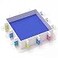 Nicpro Adjustable Molds Housing for Silicone Resin Molds Reusable Plastic Frame with Binder Clips DoubleSided Tape for Soap Candle Making