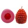 MoldFun 3D Pine Cone Candle Mold Christmas Pinecone Mold for Fondant Gum Paste Chocolate Handmade Soap Lotion Bar Wax