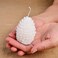 MoldFun 3D Pine Cone Candle Mold Christmas Pinecone Mold for Fondant Gum Paste Chocolate Handmade Soap Lotion Bar Wax