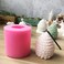 MoldFun 3D Pine Cone Candle Mold Christmas Pinecone Mold for Fondant Gum Paste Chocolate Handmade Soap Lotion Bar Wax