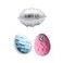 MoldFun 3D Easter Egg Aluminum Bath Bomb Soap Mold for DIY Homemade Bath Fizzies Also As Chocolate Mousse Cake Cupcake Mold