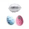 MoldFun 3D Easter Egg Aluminum Bath Bomb Soap Mold for DIY Homemade Bath Fizzies Also As Chocolate Mousse Cake Cupcake Mold