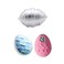 MoldFun 3D Easter Egg Aluminum Bath Bomb Soap Mold for DIY Homemade Bath Fizzies Also As Chocolate Mousse Cake Cupcake Mold