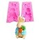 Fewo 3D Rabbit Bunny Silicone Candle Chocolate Mold Easter Craft Soap Cake Decorating Tools