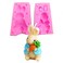 Fewo 3D Rabbit Bunny Silicone Candle Chocolate Mold Easter Craft Soap Cake Decorating Tools