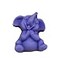GRAINRAIN Grainrain Silicon Soap Mold Handcraft DIY 2D Candle Resin Mould for Handmade Soap Elephant 11218