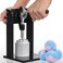 MAYIPLAY Bath Bomb Press Machine Bath Bomb Mold Press Kit for Adults Beginners Bath Bomb Molds DIY Bath Bomb Press Machine Soap Making Molds