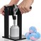 MAYIPLAY Bath Bomb Press Machine Bath Bomb Mold Press Kit for Adults Beginners Bath Bomb Molds DIY Bath Bomb Press Machine Soap Making Molds